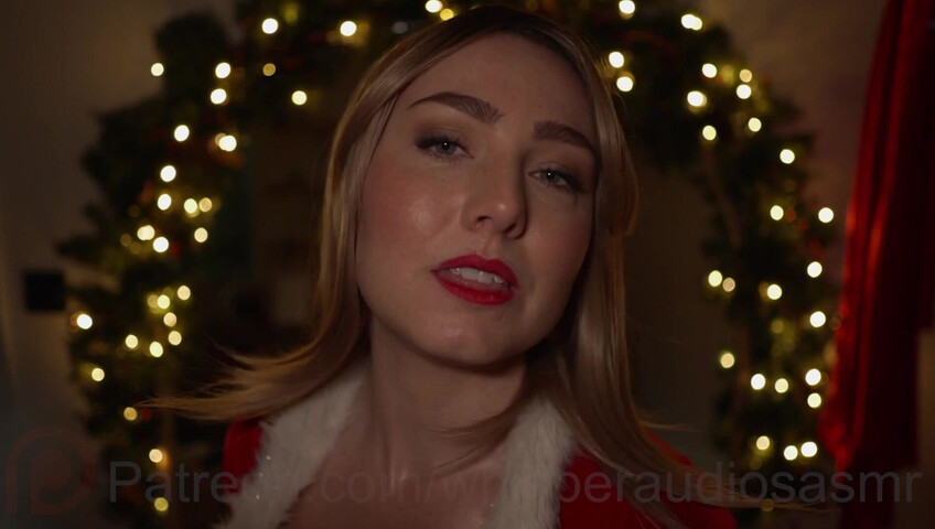 WhisperAudios ASMR - Jiggly Stylist Pampers Santa​