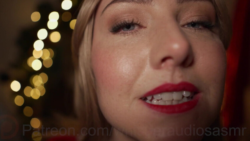 WhisperAudios ASMR - Jiggly Stylist Pampers Santa​