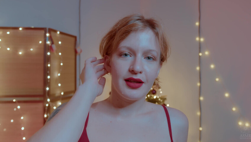 ASMR Massage - Relaxing Masage by Olga to Yolana New Year Special 2025