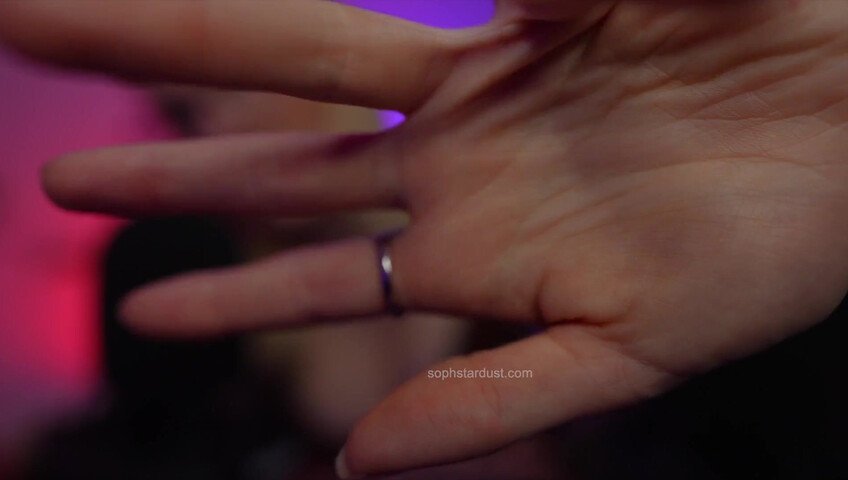 Soph Stardust ASMR - Making Hot & Satisfying Sounds With My Latex Dress & Mouth Sounds