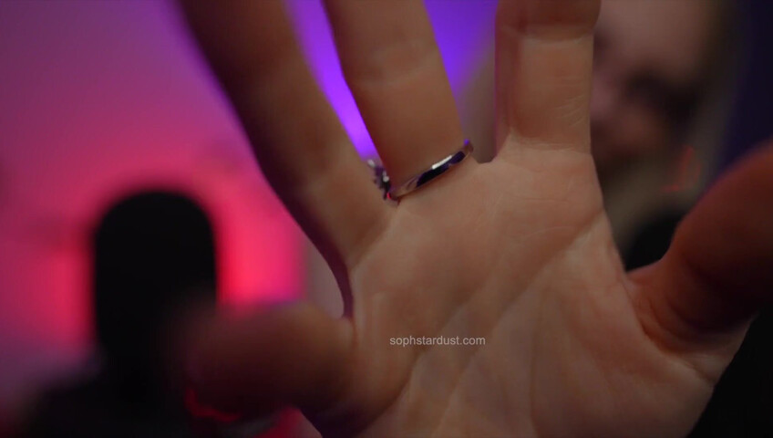 Soph Stardust ASMR - Making Hot & Satisfying Sounds With My Latex Dress & Mouth Sounds