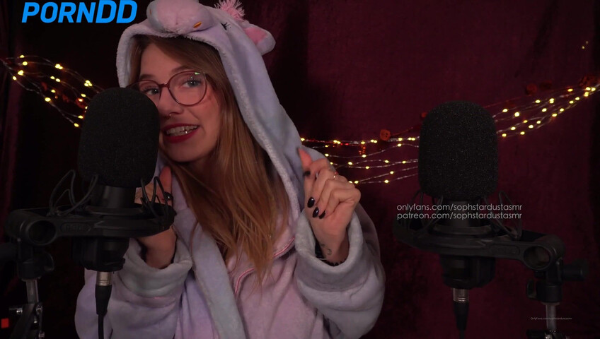 Soph Stardust ASMR - 9 Aug 2025 - Lollipop Play in My Sexy Lingerie