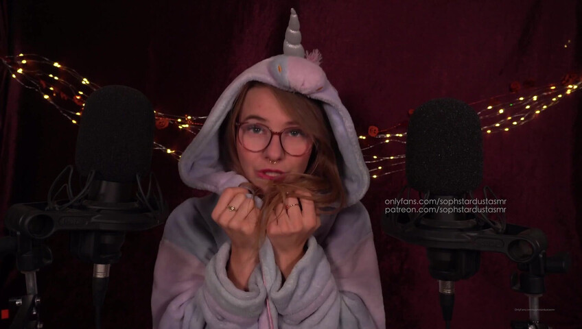 Soph Stardust ASMR - 9 Aug 2025 - Lollipop Play in My Sexy Lingerie