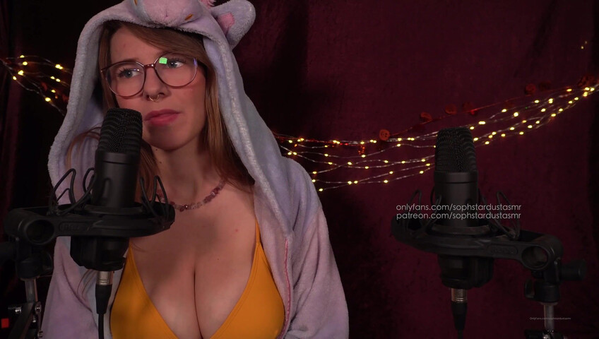 Soph Stardust ASMR - 9 Aug 2025 - Lollipop Play in My Sexy Lingerie