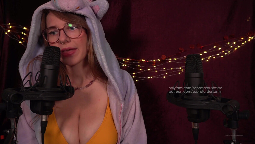 Soph Stardust ASMR - 9 Aug 2025 - Lollipop Play in My Sexy Lingerie