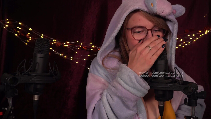 Soph Stardust ASMR - 9 Aug 2025 - Lollipop Play in My Sexy Lingerie