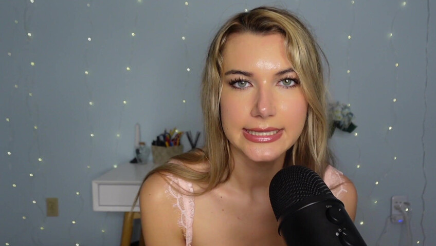 Sabrina Vaz – Close-Up Mouth Sounds That Made My Panties Soaked in Under 2 Minutes