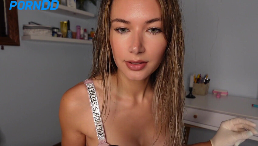 Sabrina Vaz - ASMR Nurse Examines Your Cock