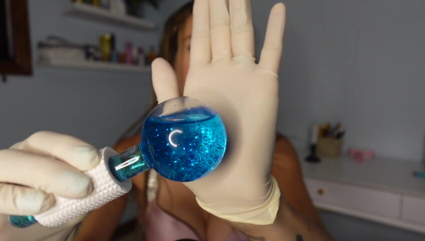 Sabrina Vaz - ASMR Nurse Examines Your Cock