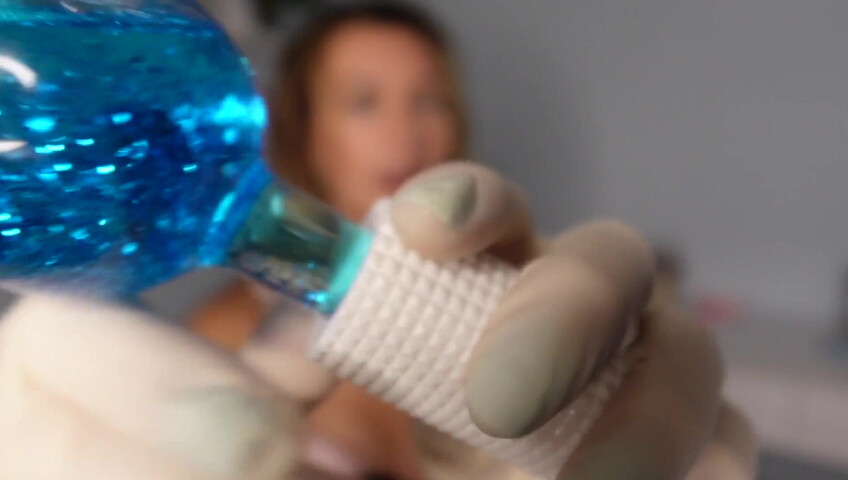 Sabrina Vaz - ASMR Nurse Examines Your Cock