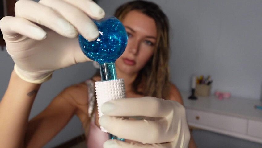 Sabrina Vaz - ASMR Nurse Examines Your Cock