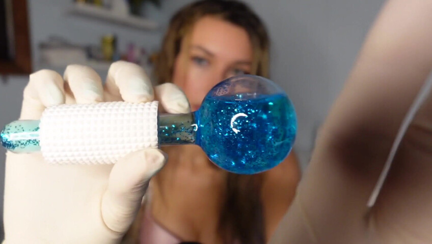 Sabrina Vaz - ASMR Nurse Examines Your Cock