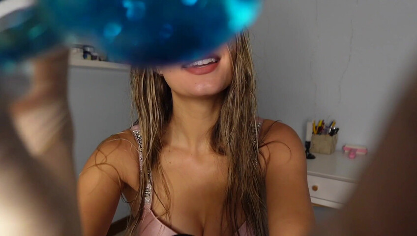 Sabrina Vaz - ASMR Nurse Examines Your Cock