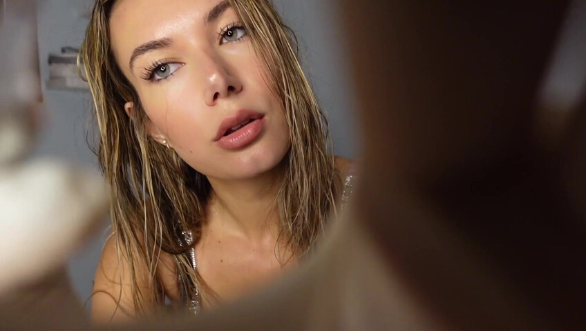 Sabrina Vaz - ASMR Nurse Examines Your Cock