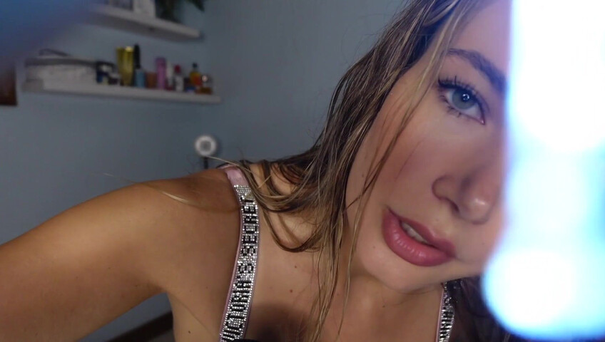 Sabrina Vaz - ASMR Nurse Examines Your Cock