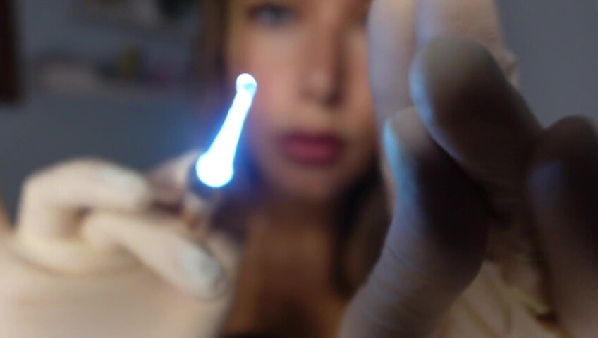 Sabrina Vaz - ASMR Nurse Examines Your Cock