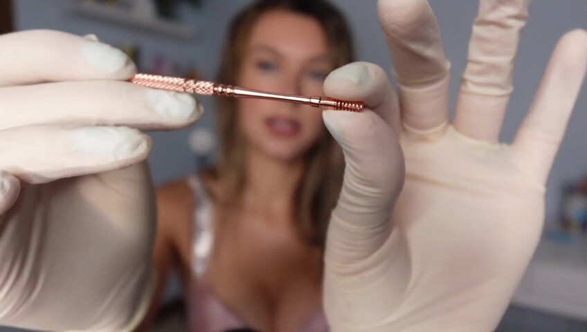 Sabrina Vaz - ASMR Nurse Examines Your Cock