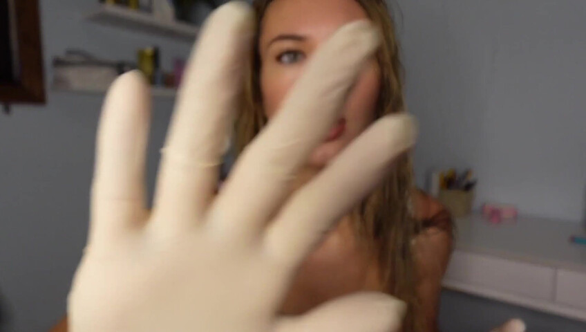 Sabrina Vaz - ASMR Nurse Examines Your Cock