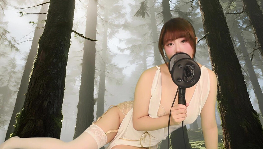 Yui ASMR - Lewd Video Lost in Forest