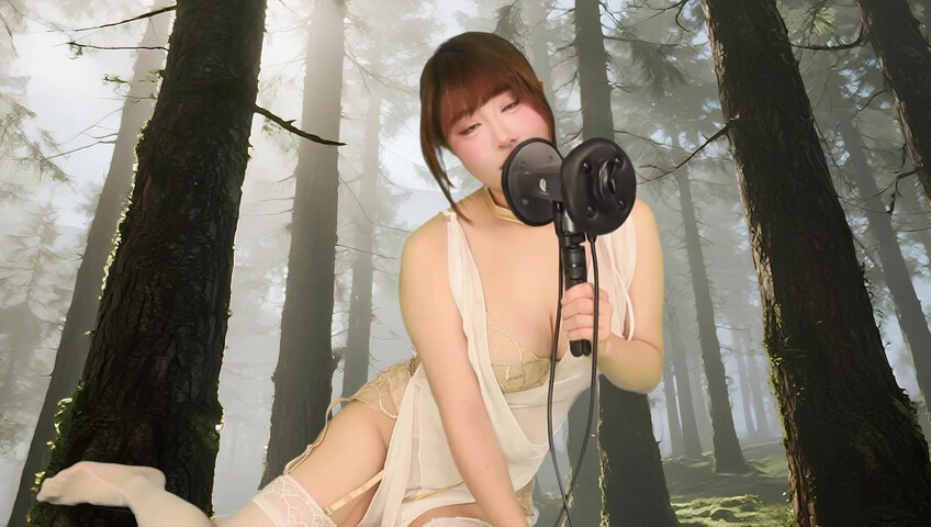 Yui ASMR - Lewd Video Lost in Forest