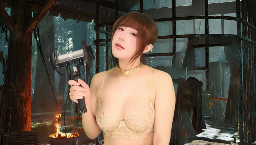 Yui ASMR - Lewd Video Lost in Forest