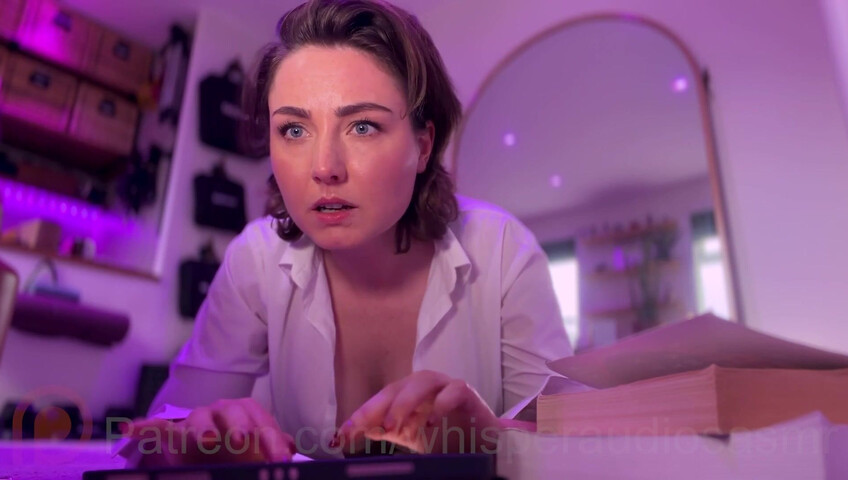 WhisperAudios ASMR - Study Session | RP