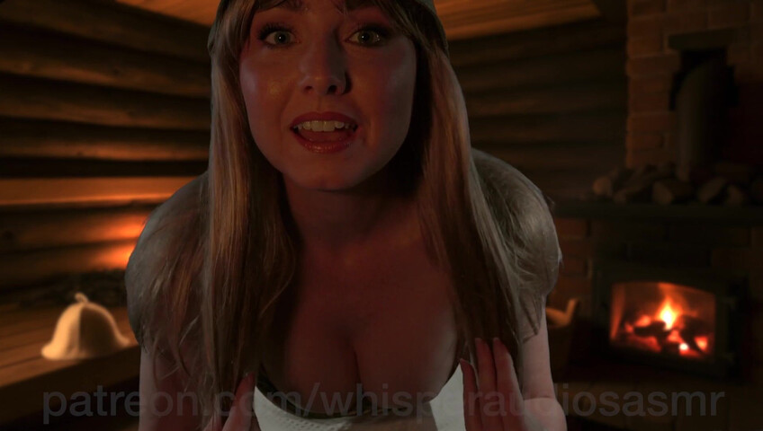 WhisperAudios ASMR - 25 Sep 2025 - Getting HOT in the Sauna