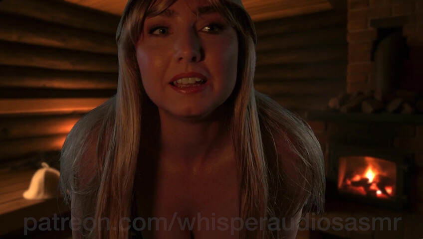 WhisperAudios ASMR - 25 Sep 2025 - Getting HOT in the Sauna