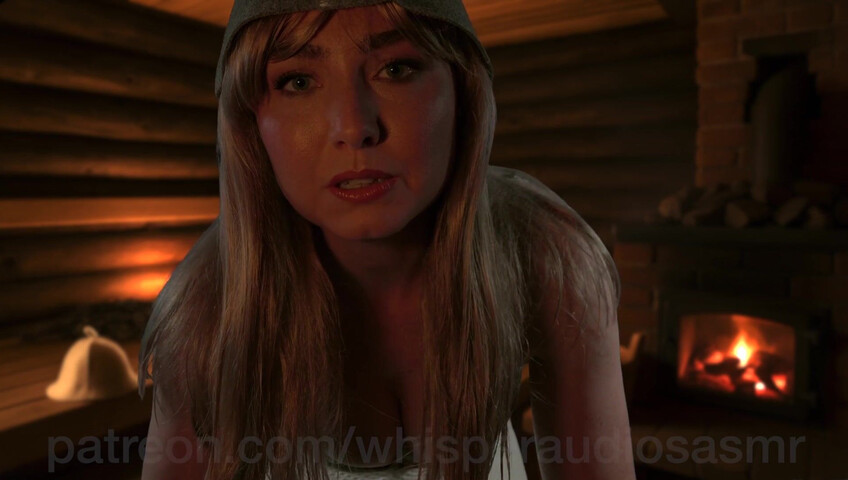 WhisperAudios ASMR - 25 Sep 2025 - Getting HOT in the Sauna