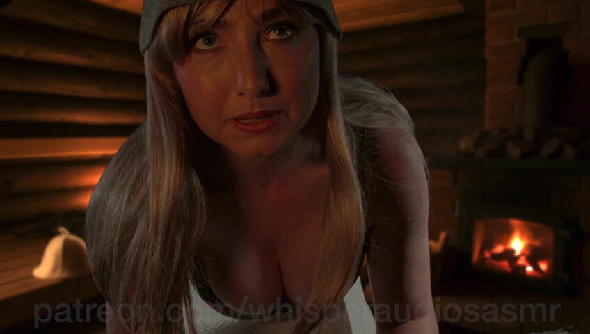 WhisperAudios ASMR - 25 Sep 2025 - Getting HOT in the Sauna