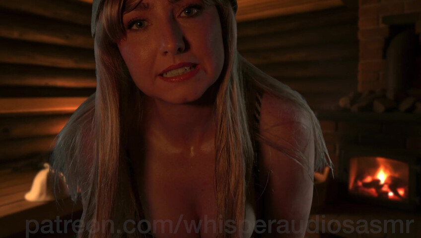 WhisperAudios ASMR - 25 Sep 2025 - Getting HOT in the Sauna