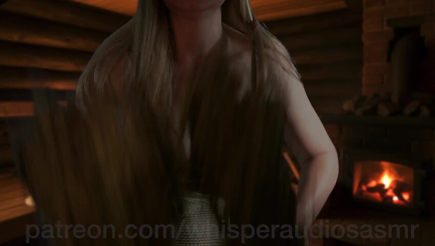 WhisperAudios ASMR - 25 Sep 2025 - Getting HOT in the Sauna