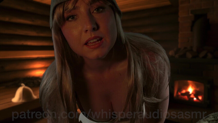 WhisperAudios ASMR - 25 Sep 2025 - Getting HOT in the Sauna