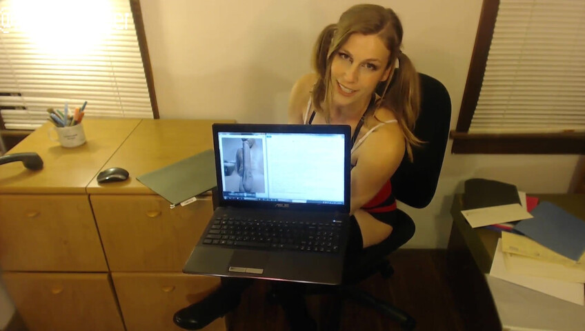 Xev Bellringer - BBC Gossip Around the Office