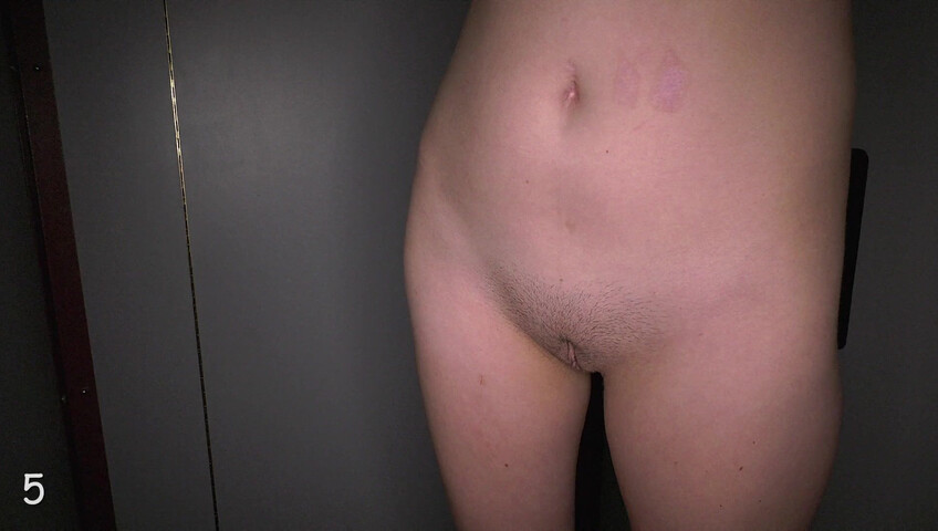 Gloryhole Swallow - Daphne 1st Visit