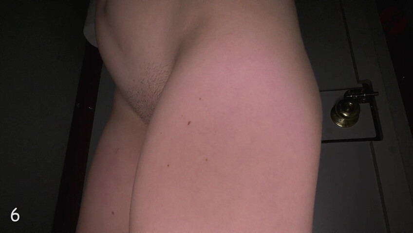 Gloryhole Swallow - Daphne 1st Visit