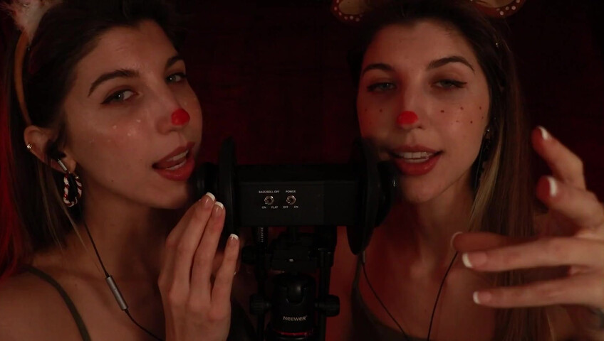 FrivolousFox ASMR - 26 December 2025 - Twin Reindeer Ear Eating ~ ASMR