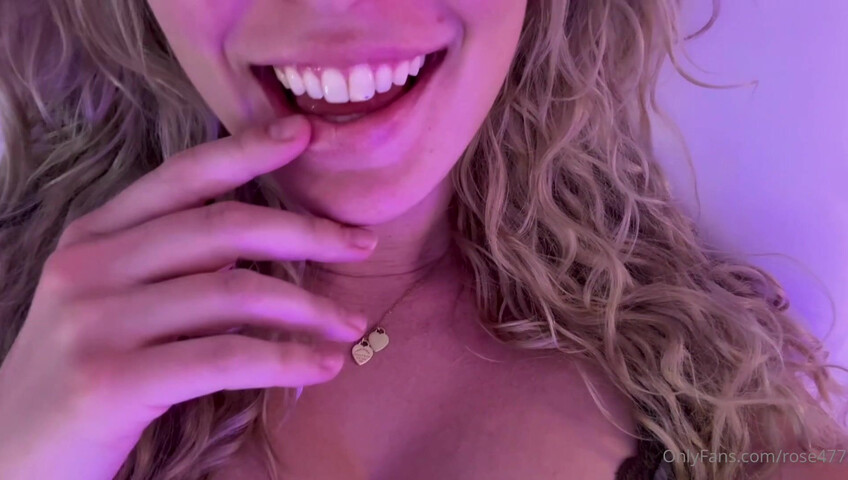 Rose ASMR - 24 December 2025 - See Through FIRST TIME NIP SLIP & Have Some Fun w/ Vibrator