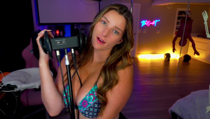 TheNicoleT - 27 September 2025 - Exclusive ASMR | Horny Moans Sounds & Spit Sounds