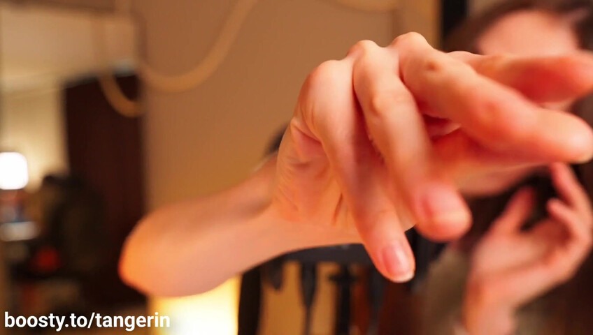 Tangerin ASMR - 21 Aug 2025 - Ear Cupping, Tk Tk & Mouth Sounds (Unblurred)