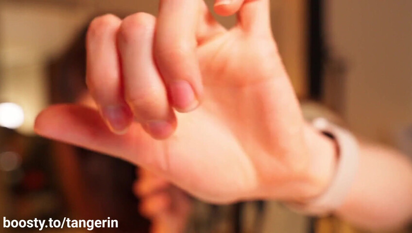 Tangerin ASMR - 21 Aug 2025 - Ear Cupping, Tk Tk & Mouth Sounds (Unblurred)