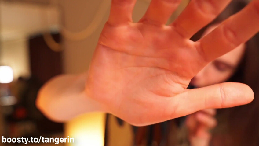 Tangerin ASMR - 21 Aug 2025 - Ear Cupping, Tk Tk & Mouth Sounds (Unblurred)