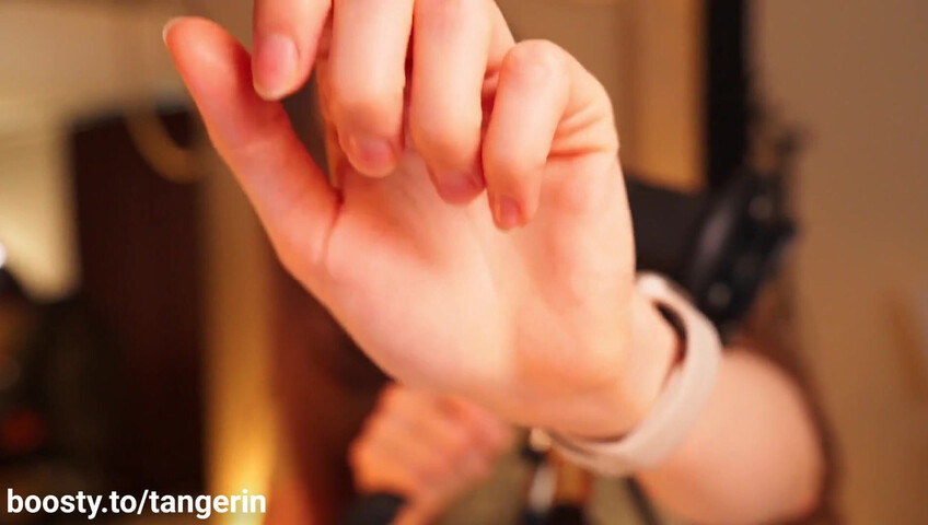 Tangerin ASMR - 21 Aug 2025 - Ear Cupping, Tk Tk & Mouth Sounds (Unblurred)