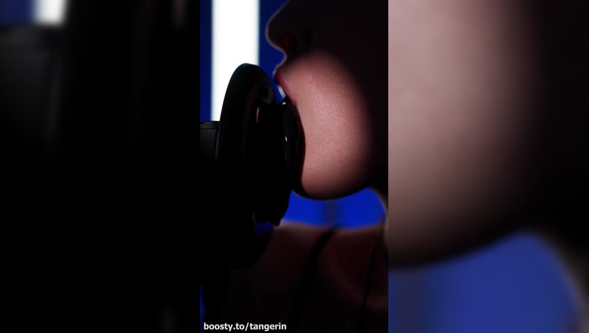 Tangerin ASMR - 13 Sep 2025 - [Exclusive] Ultra Sloppy Wet & Close Ear Licking