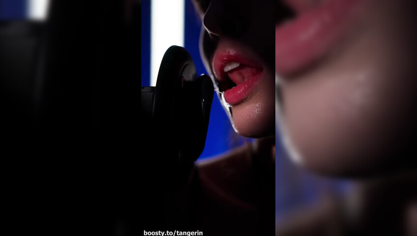 Tangerin ASMR - 13 Sep 2025 - [Exclusive] Ultra Sloppy Wet & Close Ear Licking