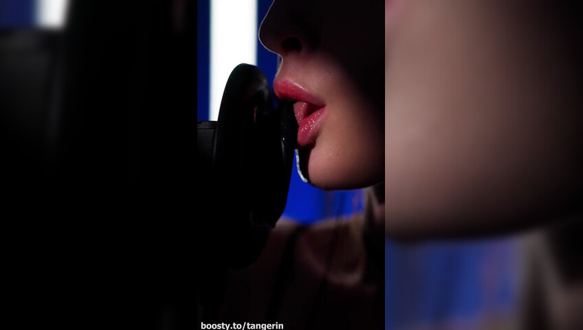 Tangerin ASMR - 13 Sep 2025 - [Exclusive] Ultra Sloppy Wet & Close Ear Licking
