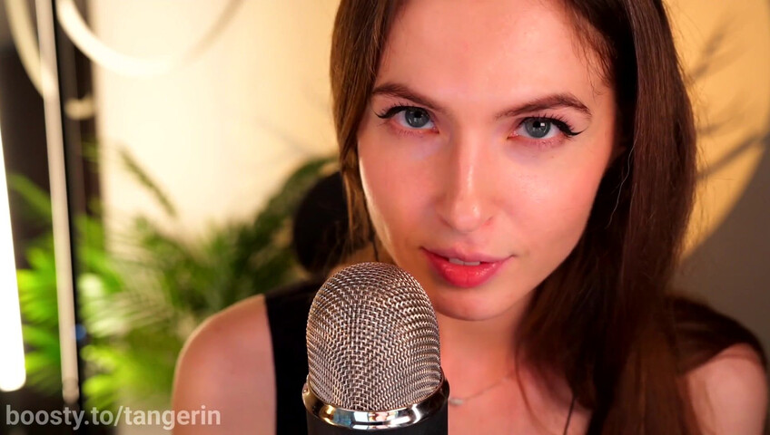 Tangerin ASMR - 13 November 2025 - Ear Licking - Lipping & Eye Contact