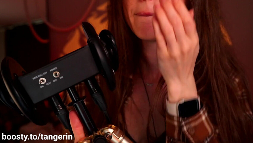 Tangerin - 26 September 2025 - Ear Licking - Kisses - Mic Scratching & Echo Effect