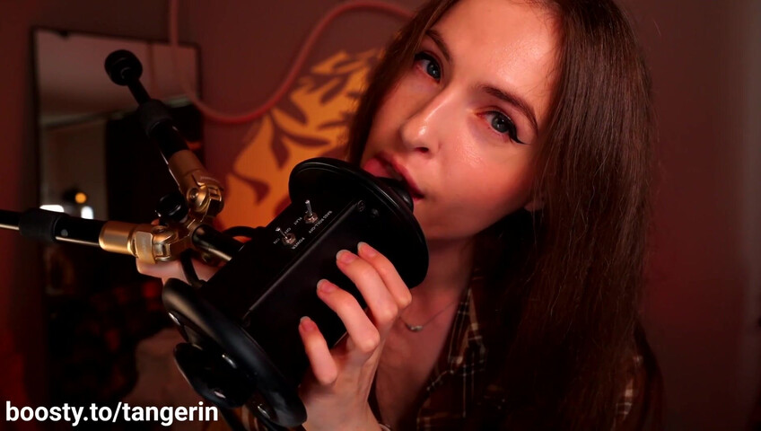 Tangerin - 26 September 2025 - Ear Licking - Kisses - Mic Scratching & Echo Effect