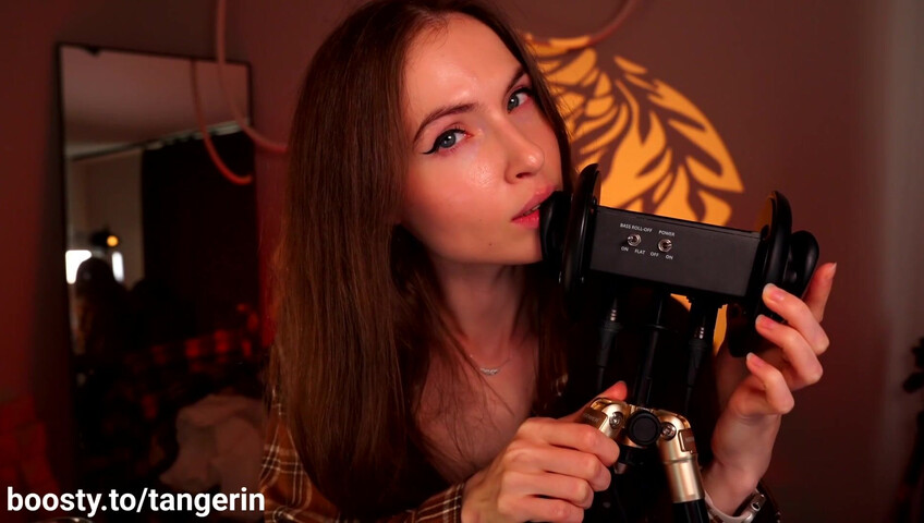 Tangerin - 26 September 2025 - Ear Licking - Kisses - Mic Scratching & Echo Effect